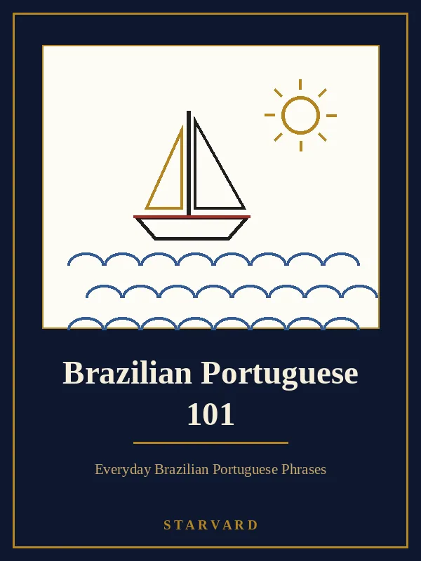 A small sailboat on rolling ocean waves under a bright sun, bold and simple on a cream panel above the course title.