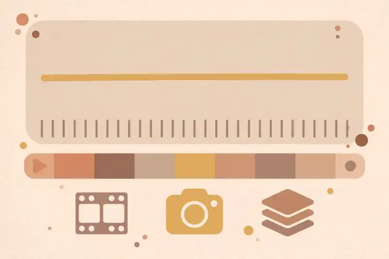 A viewer retention graph staying high across a video timeline