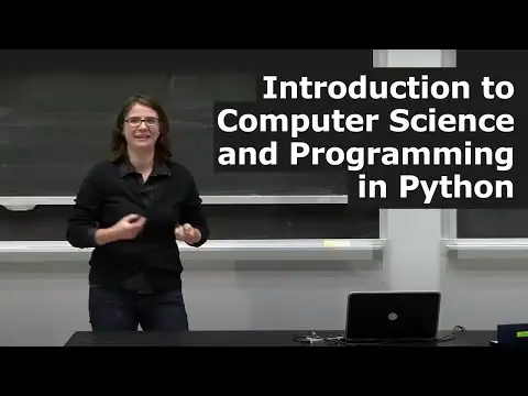Introduction to Computer Science and Programming in Python first lesson